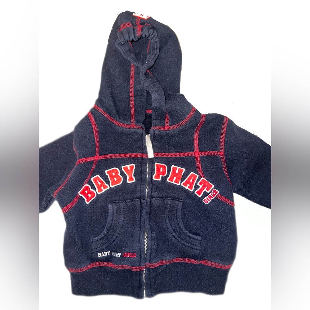 Baby Phat Girlz vintage zip up hoodie 🎈